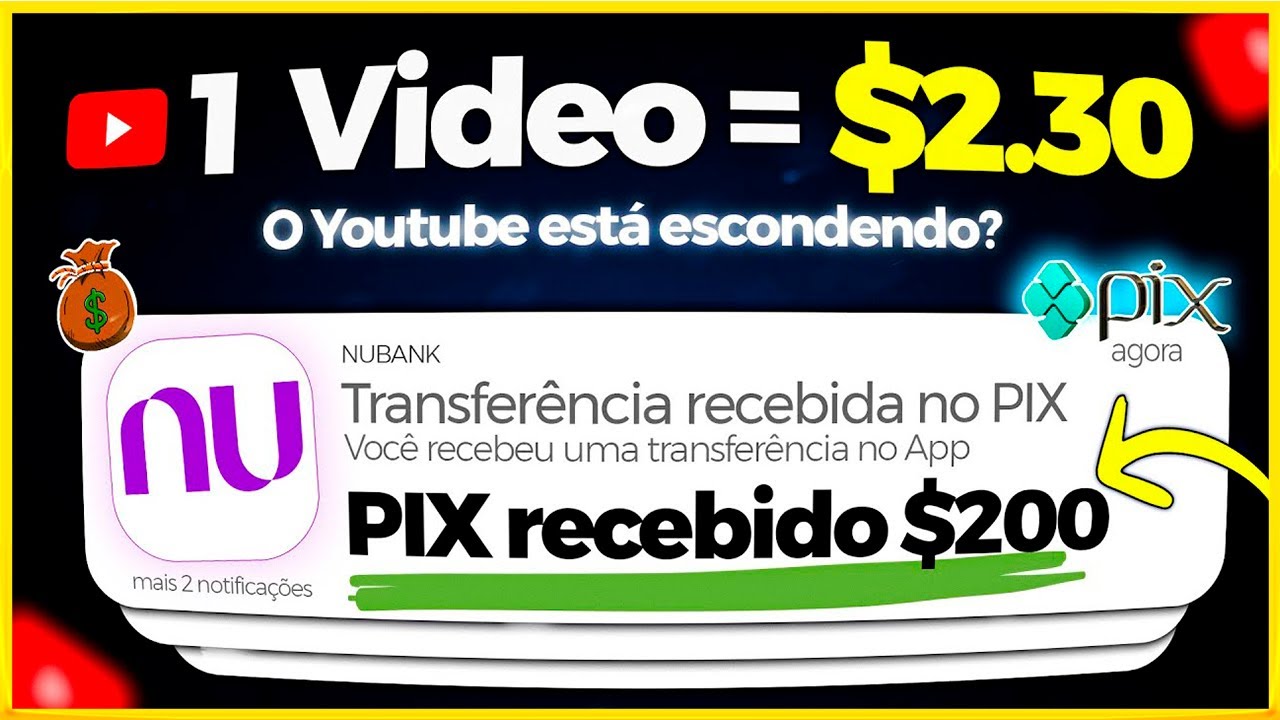 [LANÇOU] GANHE ATÉ R$ 200/DIA ASSISTINDO VIDEOS – App Para Ganhar Dinheiro Vendo Videos