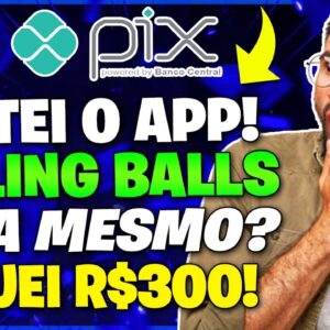 Falling Balls Lucky Drop Paga no Pix? TESTEI e SAQUEI R$300,00! Falling Balls Lucky Drop PAGA?