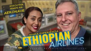 💳CONHEÇA COMIGO A CABINE EXECUTIVA DA CIA ETHIOPIAN AIRLINES, COM MILHAS SMILES. SAIBA MAIS AQUI.