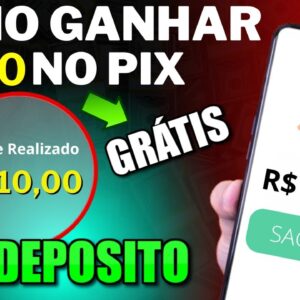 APP Para GANHAR DINHEIRO via PIX 💰Receba R$10 em Poucos Minutos💵 *App Pagando 2024