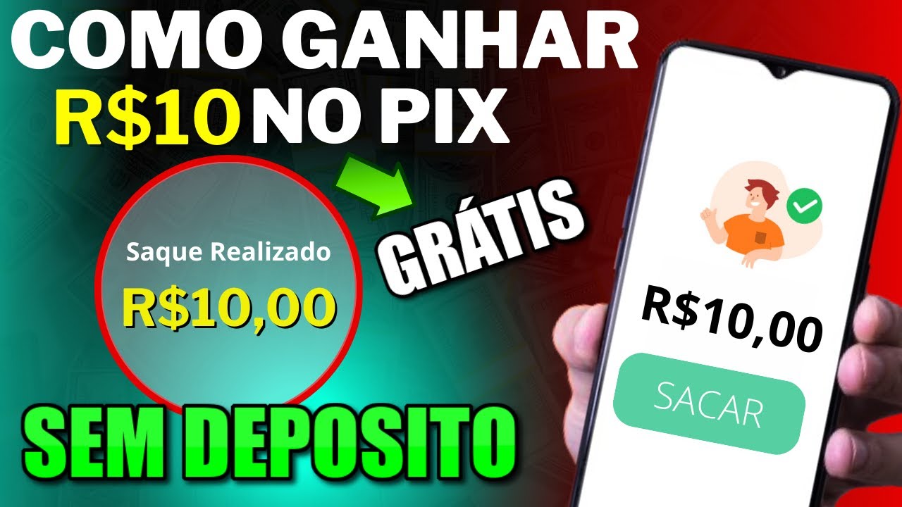 APP Para GANHAR DINHEIRO via PIX 💰Receba R$10 em Poucos Minutos💵 *App Pagando 2024