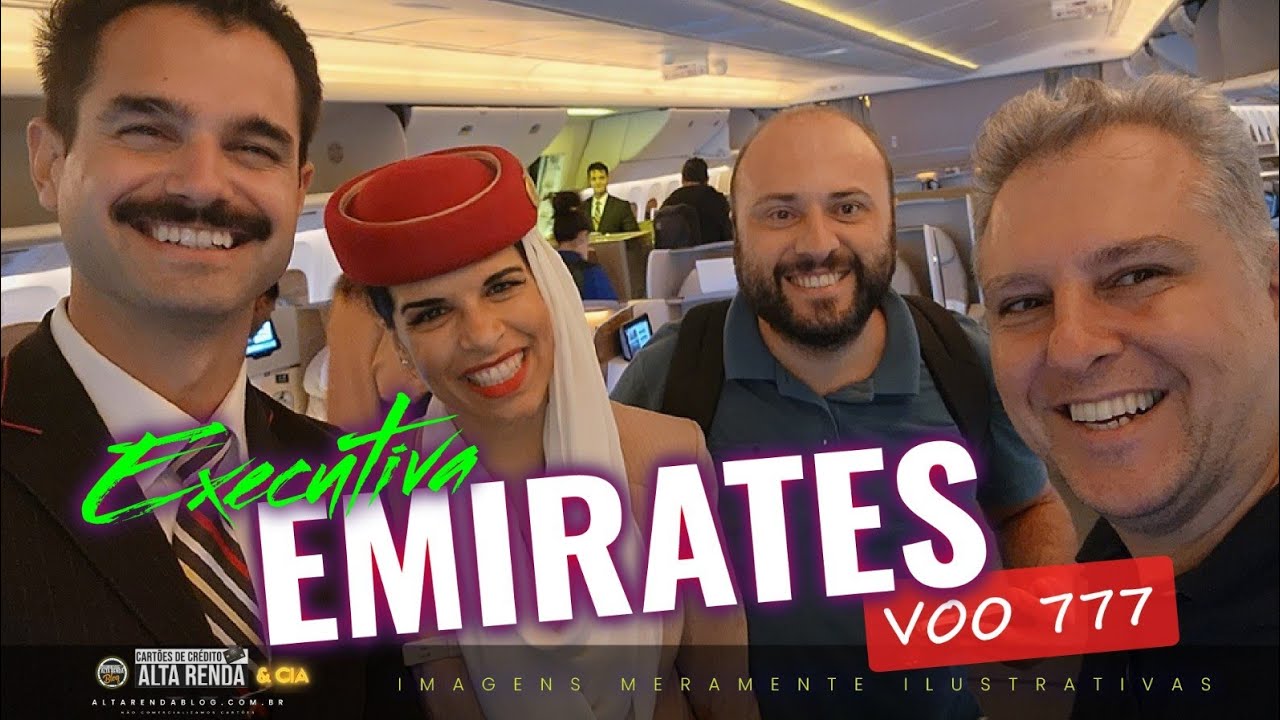 💳CONHEÇA O VOO EMIRATES 777 DE EXECUTIVA! GRAVAMOS TUDO DENTRO DA AERONAVE E SERVIÇOS RECEBIDOS.