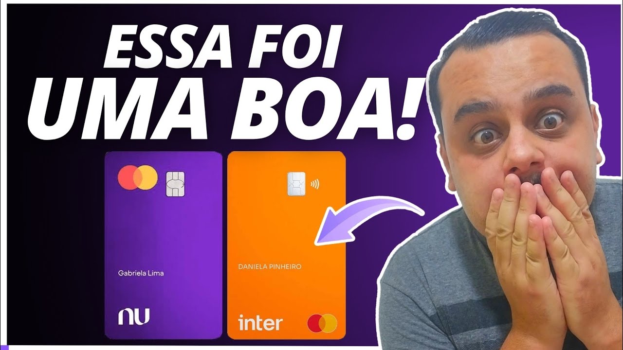 ATENÇÃO: NUBANK NOTIFICA COM ALGO INESPERADO E FOI UMA BOA E BANCO INTER LIBERA LIMITE TOP NA CONTA