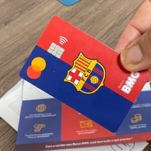 Cartão BMG Barcelona, myitos benefícios e fácil aprovação,confira