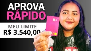 CARTÃO DE CRÉDITO APROVA NA HORA com LIMITÃO! ATÉ SCORE BAIXO!