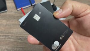 Chegou meu cartão C6 Carbon com super limite de crédito