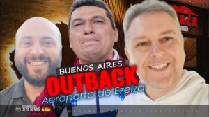 💳RESTAURANTE DE GRAÇA OUTBACK EM BUENOS AIRES AEROPORTO EZEIZA ARGENTINA, COM SEU CARTÃO BENEFÍCIO.