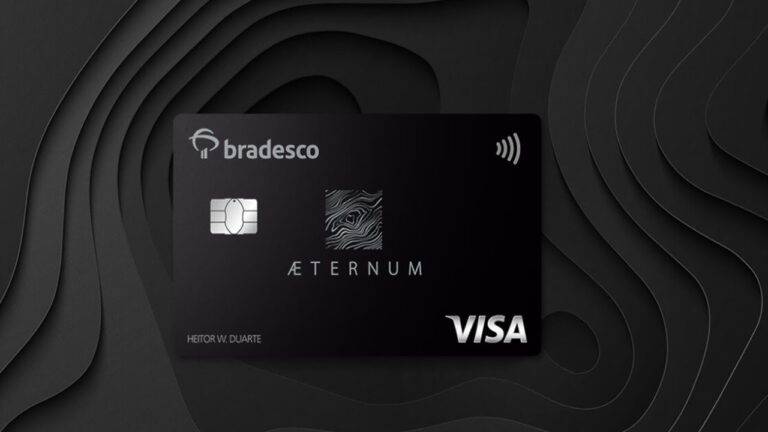 Conherça o Cartão Visa Aeternum, o super alta renda do Bradesco
