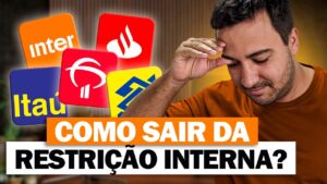 💳LIVE!  COMO SAIR DA RESTRIÇÃO INTERNA EM 2024?