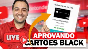 💳LIVE! SANTANDER APROVANDO AUMENTOS DE LIMITES EM MASSA