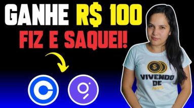 🔥URGENTE! GANHE R$100 MISSÃO THE GRAPH COINBASE WALLET