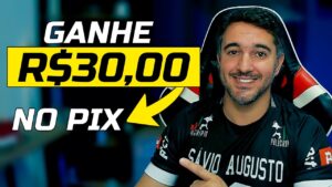 GANHE R$30,00 REAIS AGORA – APLICATIVO PARA GANHAR DINHEIRO