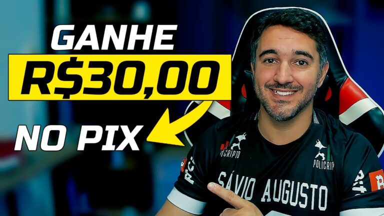 GANHE R$30,00 REAIS AGORA - APLICATIVO PARA GANHAR DINHEIRO