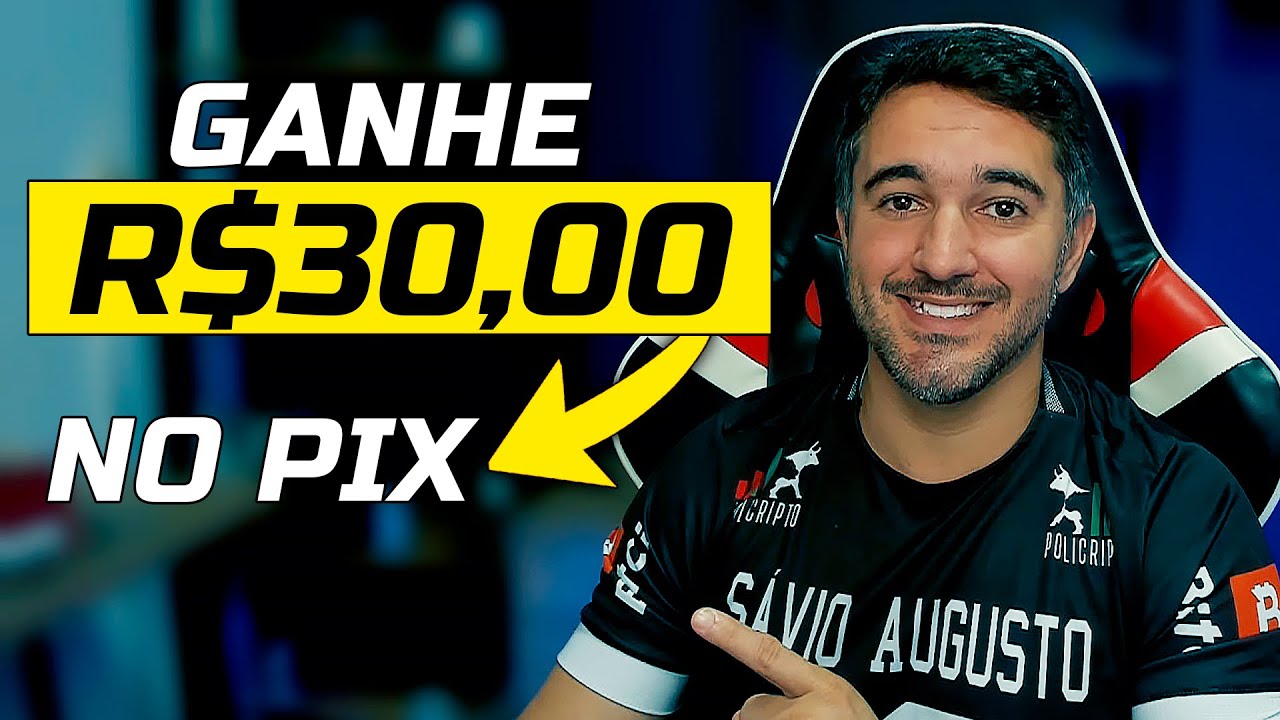 GANHE R$30,00 REAIS AGORA - APLICATIVO PARA GANHAR DINHEIRO