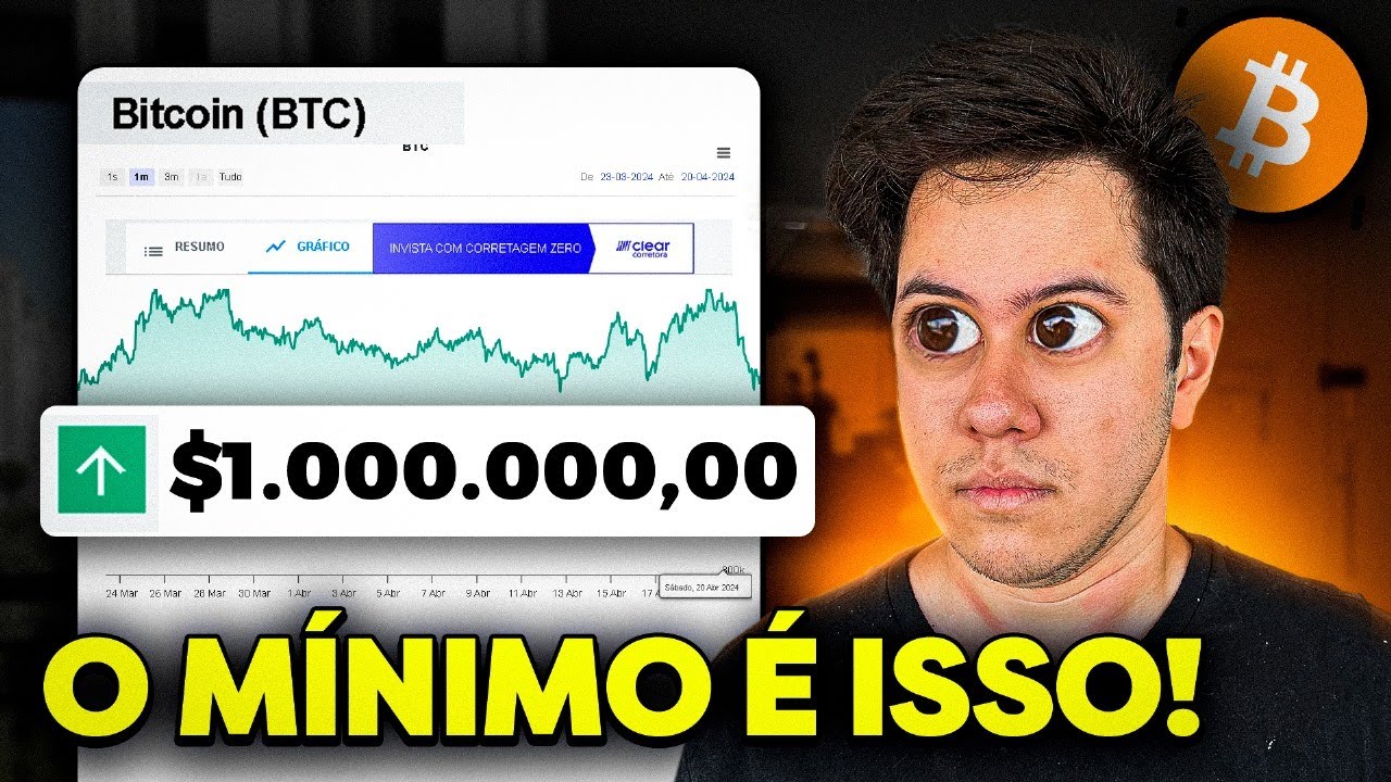 HALVING DO BITCOIN ACONTECEU! O PREÇO VAI DISPARAR?