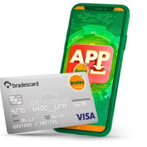 Conheça o cartão de crédito Bretas Visa Internacional,saiba como ter o seu