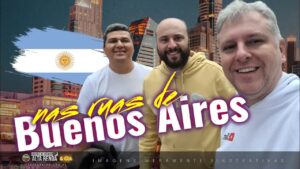 💳NAS RUAS DE BUENOS AIRES, HOTEL INTERCONTINENTAL COM EDINHO E LUCIO PERDIDOS POR AQUI, VEM COMIGO