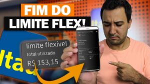 ITAÚ ACABA COM  LIMITE FLEX DO CARTÕES, E AGORA?