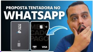 ATENÇÃO: MERCADO PAGO SURPREENDE, DESTA FORMA EU NUNCA VI E BANCO PAN PROPOSTA TENTADORA NO WHASTAPP