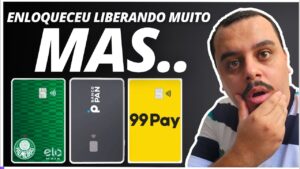 FIQUE DE OLHO! BANCO PAN ENLOUQUECEU E ESTÁ LIBERANDO MUITO MAS.., 99 PAY LIBERANDO E PALMEIRAS PAY.