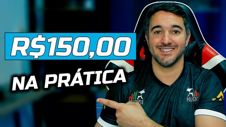 R$150,00 REAIS NO PIX TODO DIA NA INTERNET - COMO EU FAÇO NA PRÁTICA