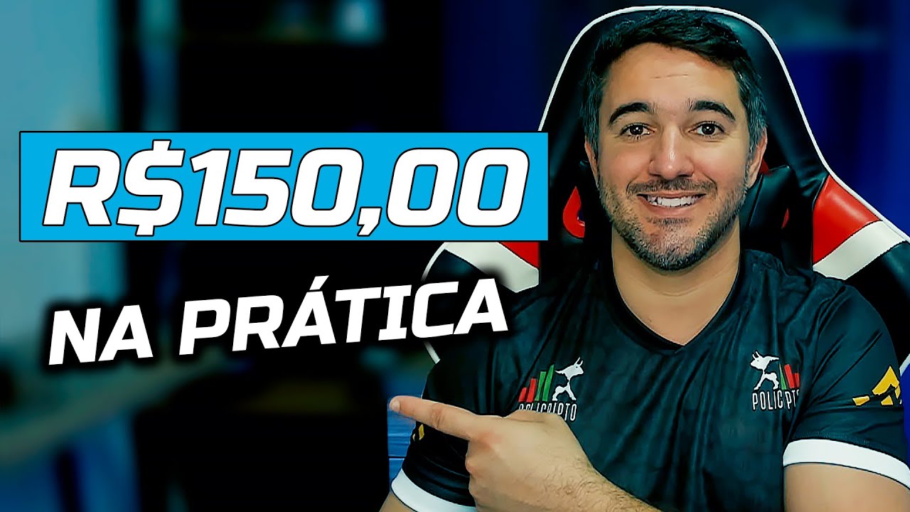 R$150,00 REAIS NO PIX TODO DIA NA INTERNET - COMO EU FAÇO NA PRÁTICA