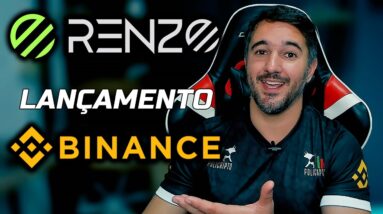 RENZO - Nova Launchpool da Binance   Ganhe Dinheiro