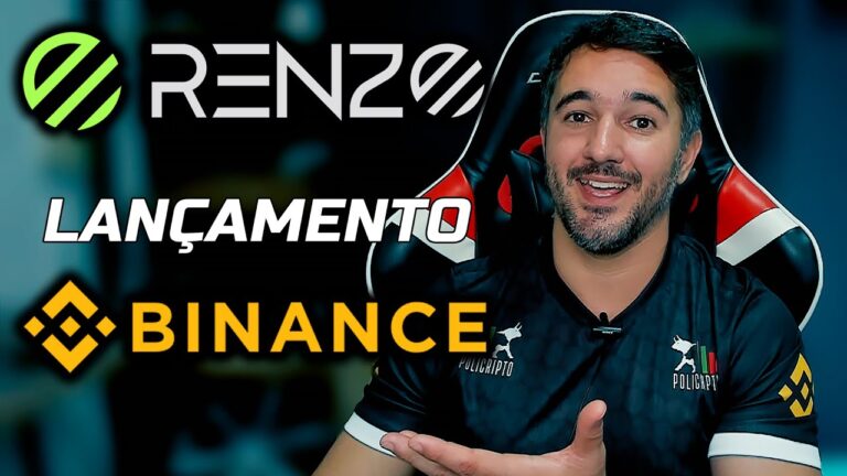 RENZO - Nova Launchpool da Binance   Ganhe Dinheiro