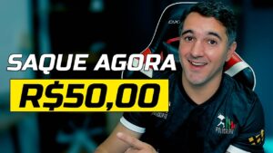 SAQUE R$50 REAIS AGORA NO PIX – APLICATIVO PARA GANHAR DINHEIRO