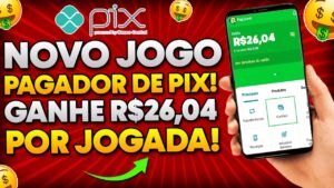 Novo Jogo que PAGA R$26,04 por Jogada Realizada! Jogos que Pagam Dinheiro de Verdade