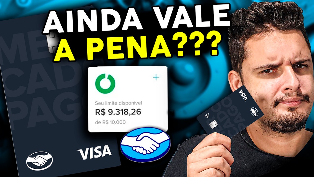 Vale a Pena o Cartão de Crédito Mercado Pago? Aprova Fácil?