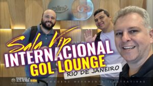 💳ATÉ BANHO EU TOMEI NA SALA VIP GOL LOUNGE NO RIO DE JANEIRO! VEM COMIGO CONHECER!SALA INTERNACIONAL