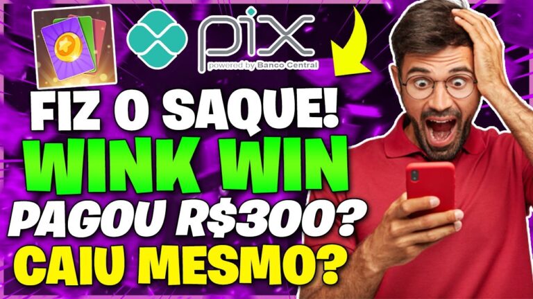 App Winkwin Paga Certo? SAQUEI R$300,00 no App Winkwin! CAIU MESMO? App Winkwin