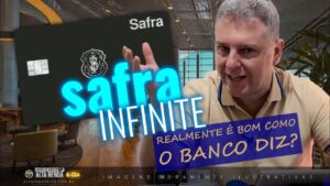 💳SAFRA VISA INFINITE É UM BOM CARTÃO DE CRÉDITO MESMO? SERÁ QUE NÃO É UMA ILUSÃO TER ESTE CARTÃO?