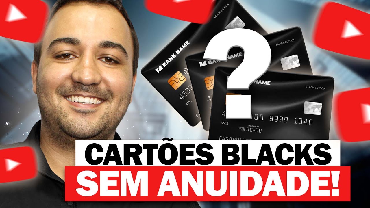 💳LIVE! MELHORES CARTÕES CARTÕES BLACKS E INFINITE ZEROA ANUIDADE