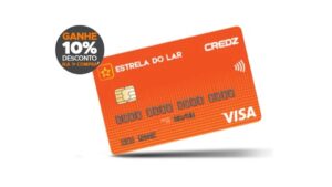 Cartão Estrela do Lar fácil aprovação e muitos benefícios,confira