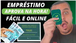 TOP EMPRÉSTIMO PESSOAL FÁCIL APROVAÇÃO COM RESPOSTA EM SEGUNDOS ONLINE SEM SAIR DE CASA, CONFIRA.