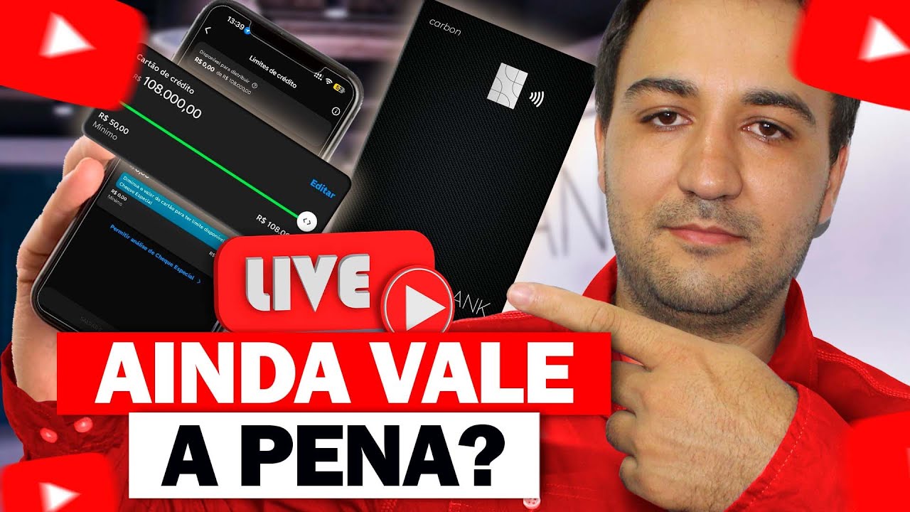 💳LIVE! C6 BANK AINDA VALE A PENA? SERÁ MESMO?