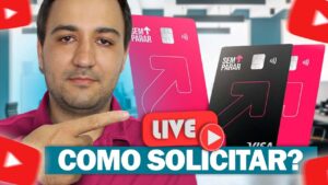 💳LIVE!  LANÇAMENTO NOVOS CARTÕES SEM PARAR E NOVO APP PICPAY