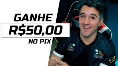 GANHE R$50 REAIS NO PIX - EM 5 MINUTOS