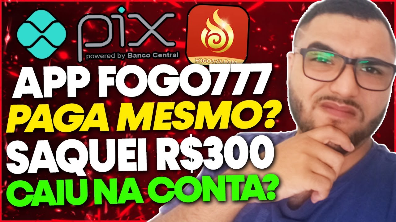 App fogo777 Paga Mesmo? SAQUEI R$300,00 no App fogo777? CAIU NA HORA? App fogo777