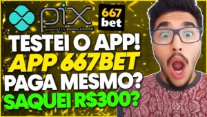 App 667bet Paga Mesmo? App 667bet é Confiavel? App 667bet Tem Como Sacar? App 667bet Paga?
