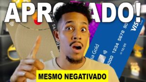 PORQUE Esse CARTÃO DE CRÉDITO Aprova Todo MUNDO MUITO Fácil [ é só pedir ]