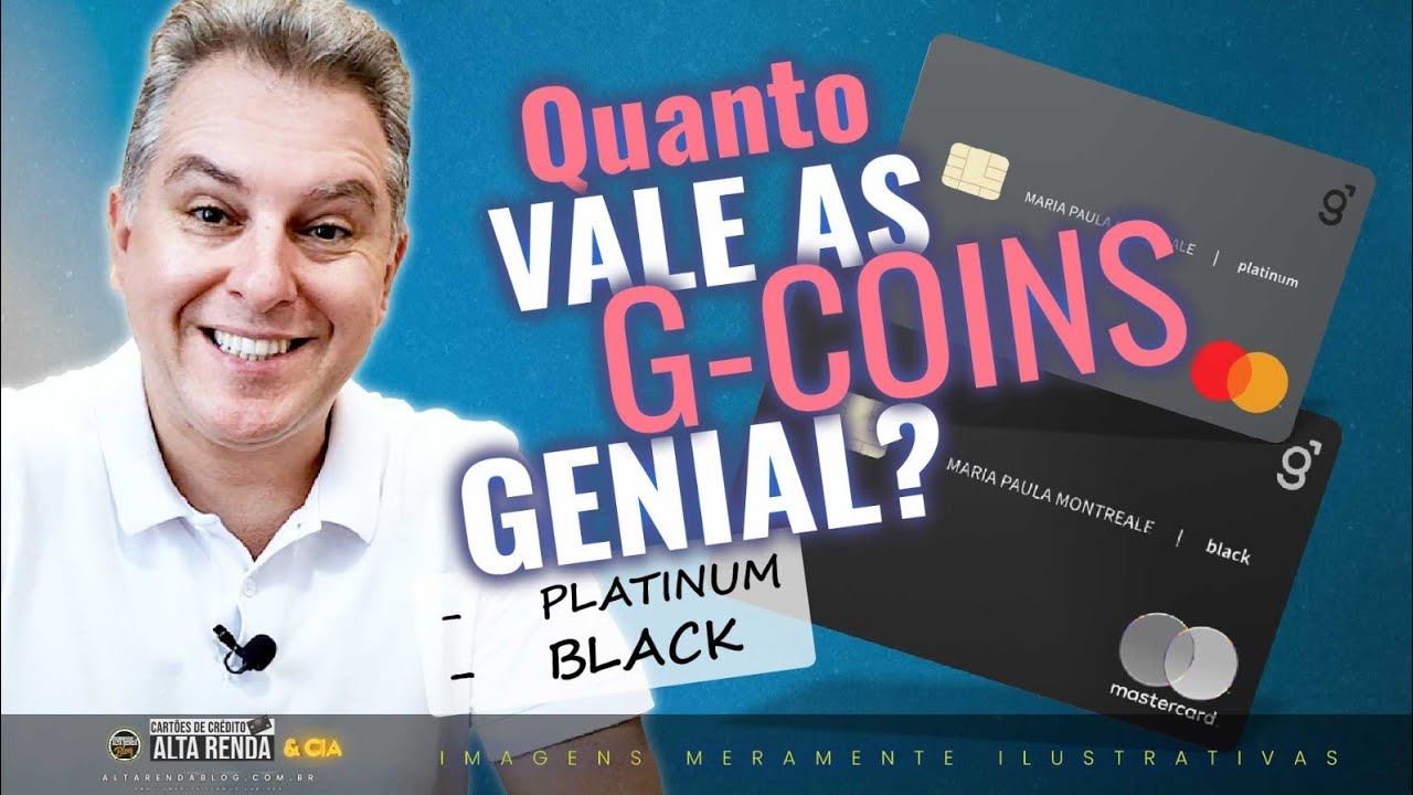 💳COMO CALCULAR OS PONTOS DOS CARTÕES PLATINUM E BLACK DO BANCO GENIAL ATRAVÉS DE GCOIN? SAIBA HOJE