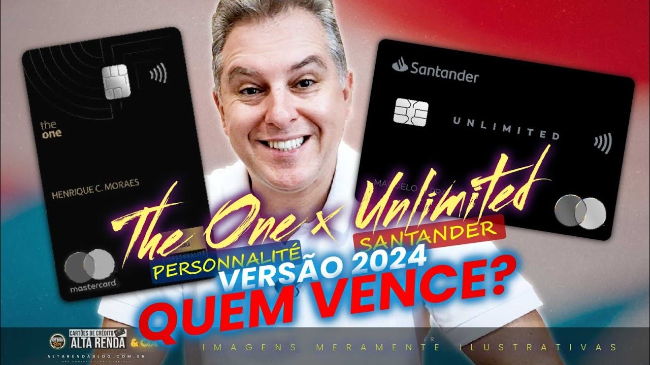 💳SANTANDER UNLIMITED OU ITAÚ PERSONNALITÉ THE ONE? QUAL DESTES DOIS TEM A MELHOR OPORTUNIDADE?