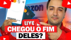 💳LIVE! CARTÃO AMAZON ACABOU? TUDO SOBRE O MELHOR CARTÃO ZERO ANUIDADE