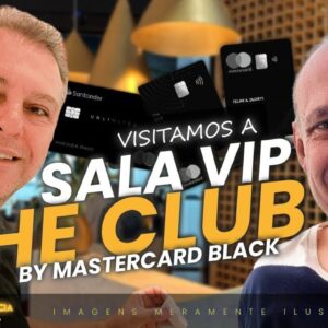 💳CONHEÇA AS REGRAS DE VISITA DA SALA VIP ILIMITADA APENAS PARA TRÊS CARTÕES DO BRASIL THE CLUB BLACK