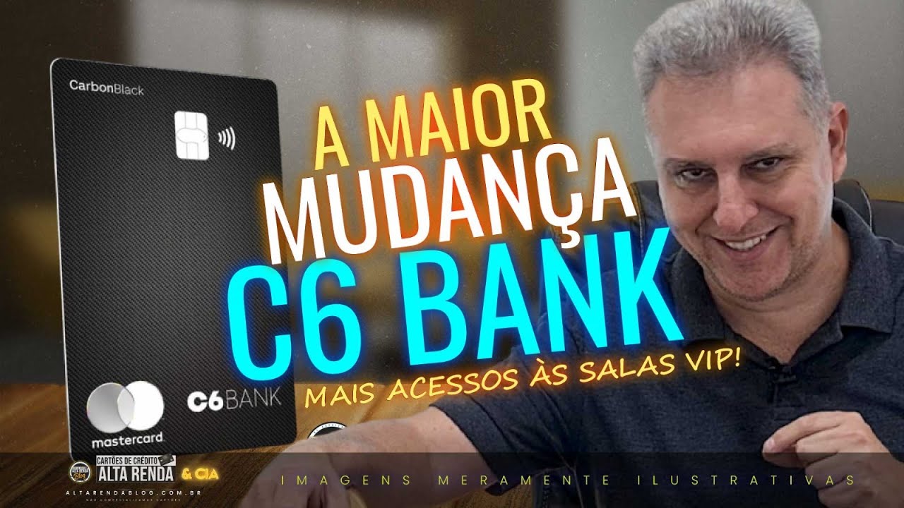 A MAIOR ESTRATÉGIA DO C6BANK ! AGORA COM ATÉ 12 ACESSOS EM SALAS VIP PELO LOUNGEKEY, SAIBA MAIS.