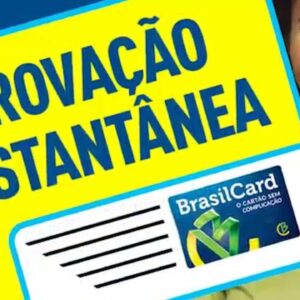 Cartão BrasilCard - O cartão sem complicação