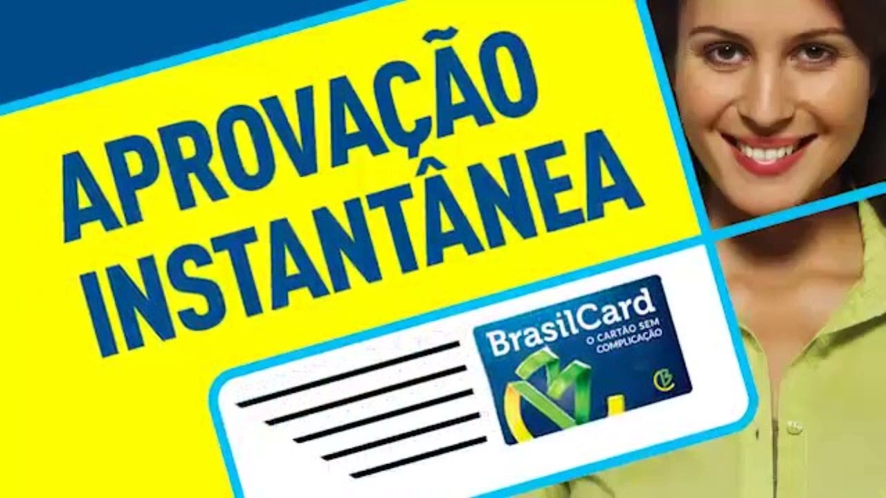 Cartão BrasilCard - O cartão sem complicação